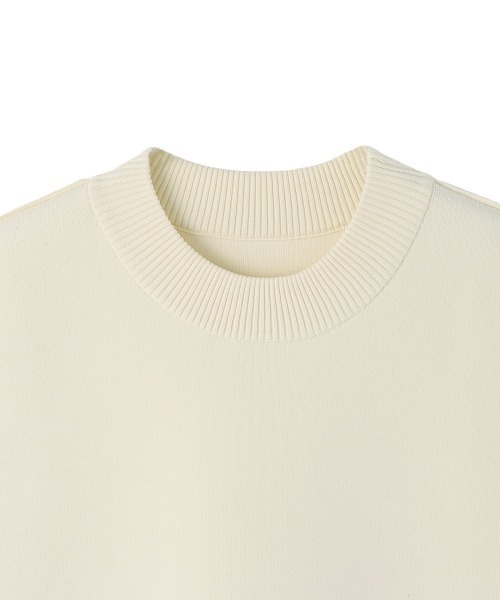 marjour(マージュール)の「LONG SUMMER KNIT PULLOVER(ニット/セーター・レディース・アイボリー/チャコールグレー・M)」の8枚目の写真