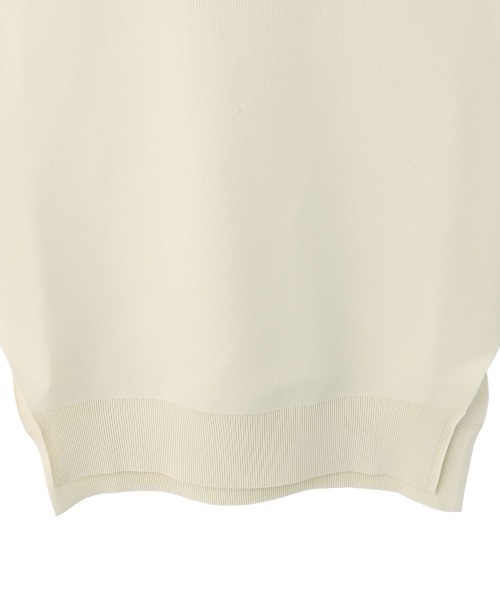 marjour(マージュール)の「LONG SUMMER KNIT PULLOVER(ニット/セーター・レディース・アイボリー/チャコールグレー・M)」の10枚目の写真