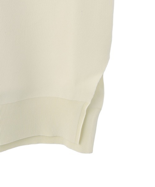 marjour(マージュール)の「LONG SUMMER KNIT PULLOVER(ニット/セーター・レディース・アイボリー/チャコールグレー・M)」の3枚目の写真