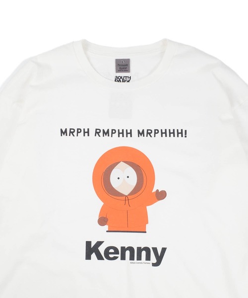 Peroxside(ペルオキシド)の「【Peroxside/ペルオキシド】SOUTH PARK Kenny LS TEE(Tシャツ/カットソー・メンズ・ホワイト/ブラック・3/1/2)」の6枚目の写真