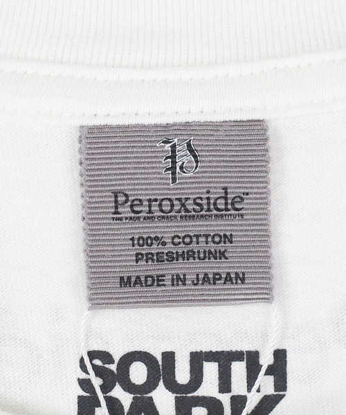 Peroxside(ペルオキシド)の「【Peroxside/ペルオキシド】SOUTH PARK Kenny LS TEE(Tシャツ/カットソー・メンズ・ホワイト/ブラック・3/1/2)」の9枚目の写真
