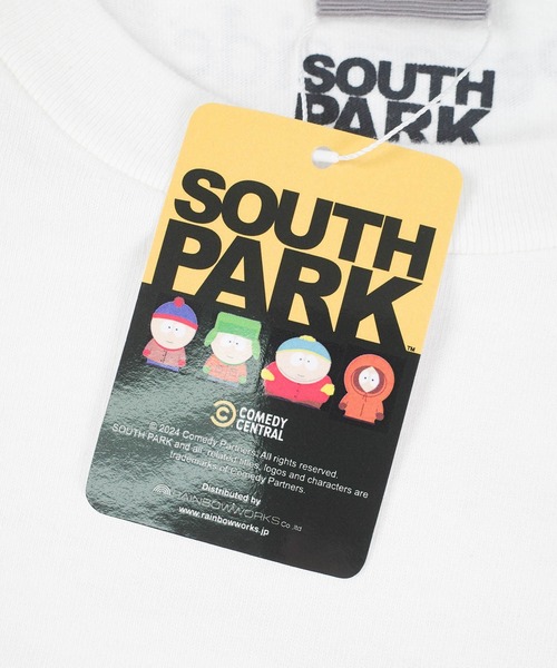 Peroxside(ペルオキシド)の「【Peroxside/ペルオキシド】SOUTH PARK Kenny LS TEE(Tシャツ/カットソー・メンズ・ホワイト/ブラック・3/1/2)」の10枚目の写真