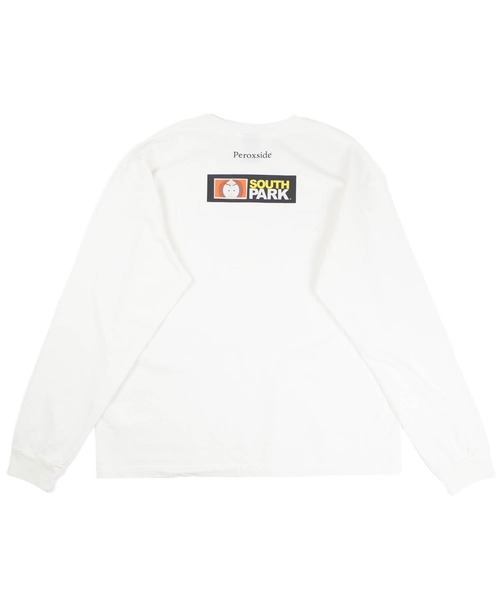 Peroxside(ペルオキシド)の「【Peroxside/ペルオキシド】SOUTH PARK Kenny LS TEE(Tシャツ/カットソー・メンズ・ホワイト/ブラック・3/1/2)」の14枚目の写真