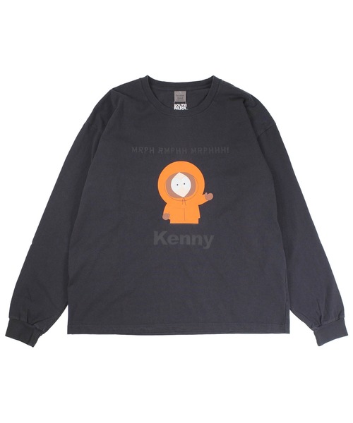 Peroxside(ペルオキシド)の「【Peroxside/ペルオキシド】SOUTH PARK Kenny LS TEE(Tシャツ/カットソー・メンズ・ホワイト/ブラック・3/1/2)」の15枚目の写真