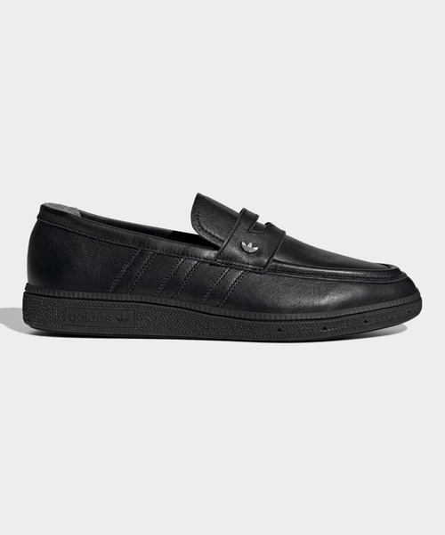 adidas(アディダス)の「ハンドボール スペツィアル ローファー / HANDBALL SPEZIAL LOAFER / アディダスオリジナルス adidas Originals(ローファー・メンズ・ブラック・23.5cm/22.0cm/23.0cm/22.5cm/26.5cm/26.0cm/25.5cm/25.0cm/24.0cm/24.5cm/28.5cm/29.5cm/29.0cm/30.0cm/28.0cm/27.5cm/27.0cm)」の1枚目の写真