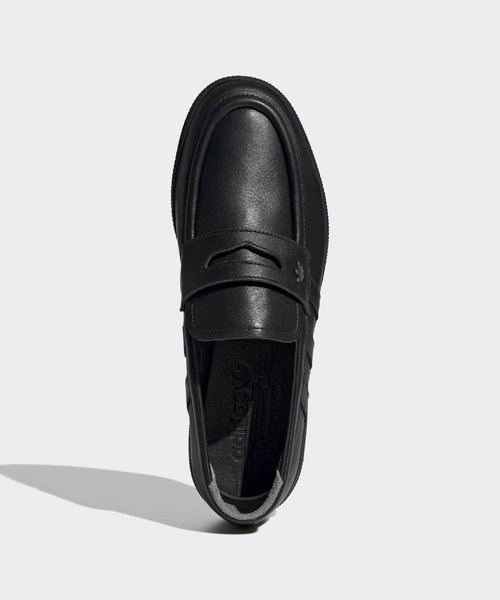 adidas(アディダス)の「ハンドボール スペツィアル ローファー / HANDBALL SPEZIAL LOAFER / アディダスオリジナルス adidas Originals(ローファー・メンズ・ブラック・23.5cm/22.0cm/23.0cm/22.5cm/26.5cm/26.0cm/25.5cm/25.0cm/24.0cm/24.5cm/28.5cm/29.5cm/29.0cm/30.0cm/28.0cm/27.5cm/27.0cm)」の2枚目の写真