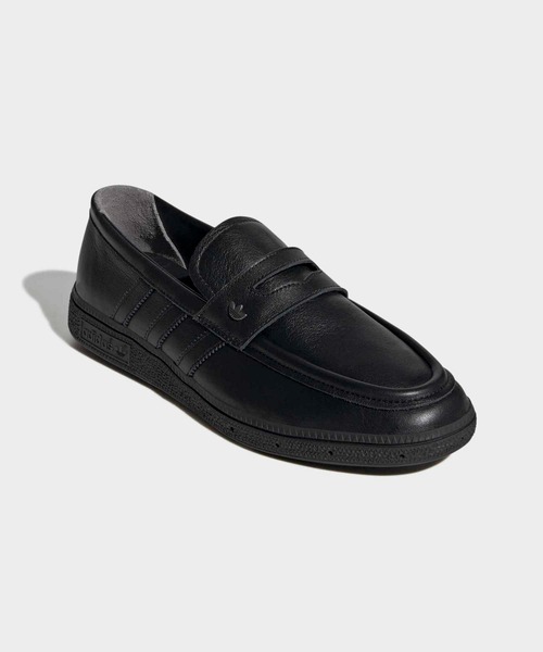 adidas(アディダス)の「ハンドボール スペツィアル ローファー / HANDBALL SPEZIAL LOAFER / アディダスオリジナルス adidas Originals(ローファー・メンズ・ブラック・23.5cm/22.0cm/23.0cm/22.5cm/26.5cm/26.0cm/25.5cm/25.0cm/24.0cm/24.5cm/28.5cm/29.5cm/29.0cm/30.0cm/28.0cm/27.5cm/27.0cm)」の4枚目の写真