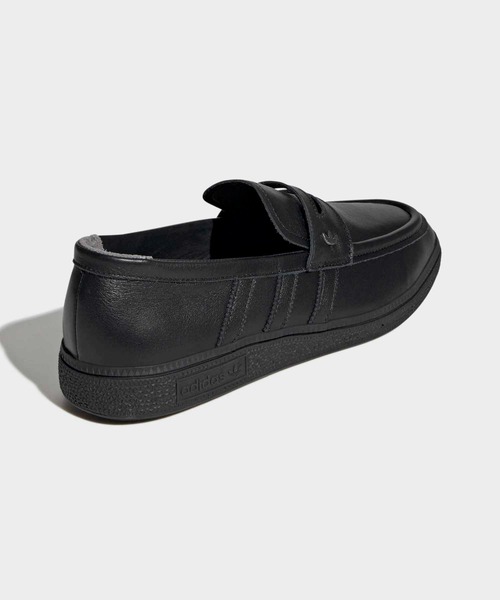adidas(アディダス)の「ハンドボール スペツィアル ローファー / HANDBALL SPEZIAL LOAFER / アディダスオリジナルス adidas Originals(ローファー・メンズ・ブラック・23.5cm/22.0cm/23.0cm/22.5cm/26.5cm/26.0cm/25.5cm/25.0cm/24.0cm/24.5cm/28.5cm/29.5cm/29.0cm/30.0cm/28.0cm/27.5cm/27.0cm)」の5枚目の写真