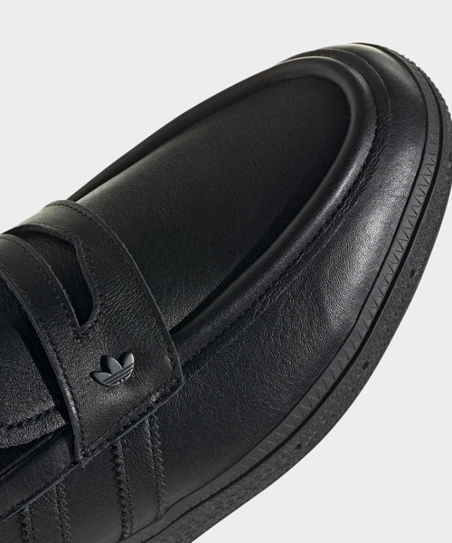 adidas(アディダス)の「ハンドボール スペツィアル ローファー / HANDBALL SPEZIAL LOAFER / アディダスオリジナルス adidas Originals(ローファー・メンズ・ブラック・23.5cm/22.0cm/23.0cm/22.5cm/26.5cm/26.0cm/25.5cm/25.0cm/24.0cm/24.5cm/28.5cm/29.5cm/29.0cm/30.0cm/28.0cm/27.5cm/27.0cm)」の7枚目の写真