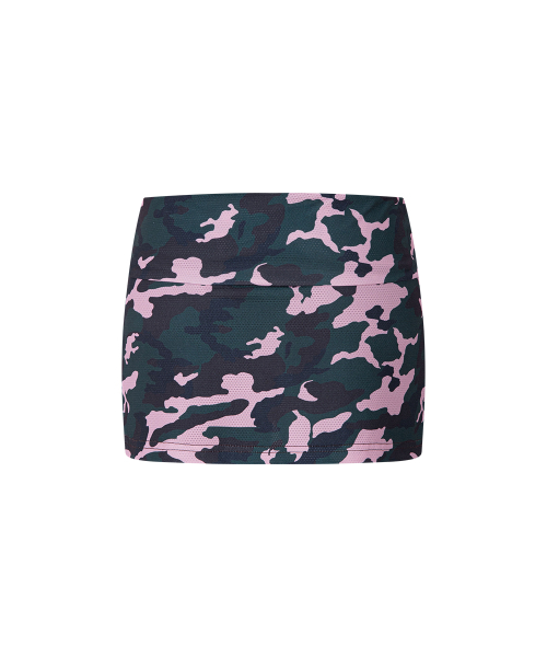 PLEASENOFOLLOW(プリーズノーフォロー)の「Mei Mini Skirt (Pink Camo)(スカート・レディース・その他・FREE)」の3枚目の写真