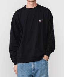 DANTON | クルーネック 長袖スウェットTシャツ MEN