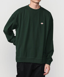 DANTON | クルーネック 長袖スウェットTシャツ MEN