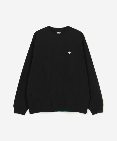 DANTON(ダントン)の「DANTON | クルーネック 長袖スウェットTシャツ MEN(Tシャツ/カットソー・メンズ・ダークグレー/ブラック/ダークグリーン/ホワイト系その他5・XL/M/L)」の5枚目の写真