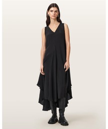SYBIL SLEEVELESS MIDI DRESS | SYBIL ノースリーブ ミディ ドレス・ワンピース