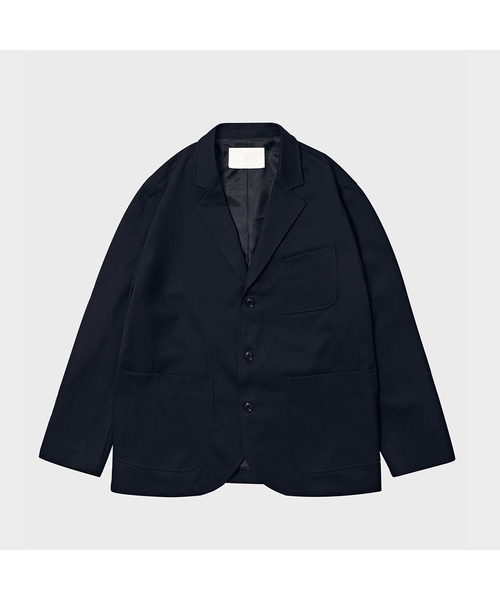 TY(ティワイ)の「OPスリーボタンジャケット、ネイビー(テーラードジャケット・メンズ・ダークネイビー・MEDIUM/LARGE)」の1枚目の写真