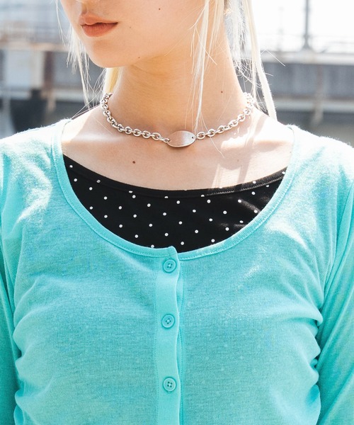 WEGO(ウィゴー)の「WEGO/【26年秋冬新作】カーデレイヤードロンT(Tシャツ/カットソー・レディース・その他1/ブラウン/ブルー系その他/杢グレー/その他2/ピンク/その他3・FREE)」の20枚目の写真