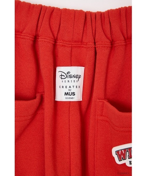 Disney SERIES CREATED by MUS(ディズニーシリーズクリエイテッドバイエムユーエス)の「MD 2WAY スウェットパンツ / HSM(スウェットパンツ・レディース・レッド/ブラック/ホワイト・FREE)」の15枚目の写真