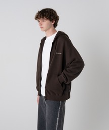 PENDLETON（ペンドルトン）の「吊り裏毛 バックグラフィック Wジップパーカー（パーカー）」