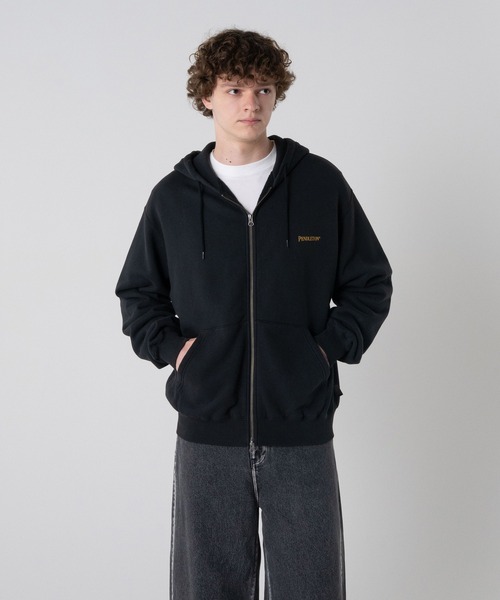 PENDLETON(ペンドルトン)の「吊り裏毛 バックグラフィック Wジップパーカー(パーカー・メンズ・サックスブルー系/ブラウン/ライトグレー系/Cobalt/ブラック・SMALL/MEDIUM/LARGE)」の19枚目の写真