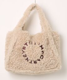 STELLA McCARTNEY | Logo Tote Bag Eco Alter Shearling / ロゴ トートバッグ エコ オルター シアリング(トートバッグ)