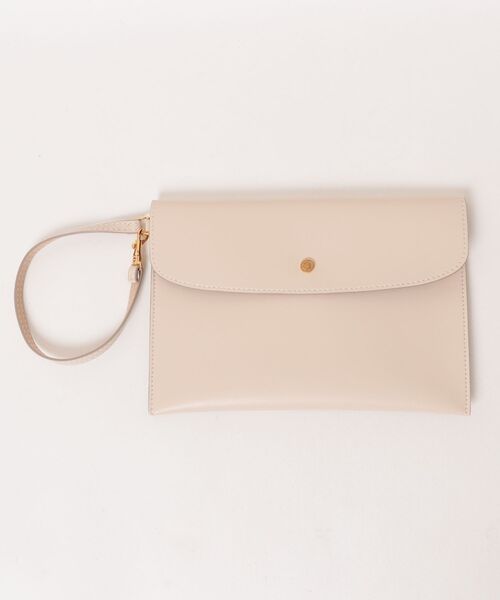 STELLA McCARTNEY(ステラマッカートニー)の「Logo Tote Bag Eco Alter Shearling / ロゴ トートバッグ エコ オルター シアリング(トートバッグ・レディース・オートミール・ONE SIZE)」の5枚目の写真