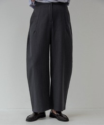 nuance forme melange pants / ニュアンスフォルムメランジパンツ