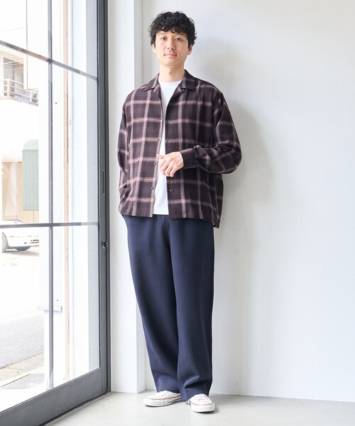 coen(コーエン)の「【抗菌防臭、防汚(食品汚れ)、UVカット】クリーンプラススウェットワイドパンツ(スウェットパンツ・メンズ・ブラック/ネイビー/グレー・XL/L/M/S)」の9枚目の写真