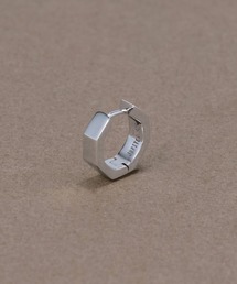 【SV】オクタゴンミニマルフープピアス 片耳/ニッケルフリー