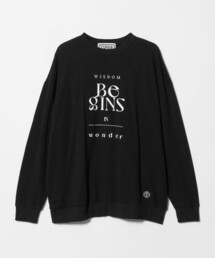 ESPOIR（エスポワール）の「＜ESPOIR＞ WSDM/B/I/W SWT/スウェット（スウェット）」