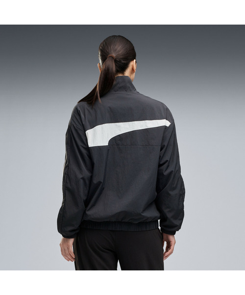 PUMA(プーマ)の「PUMA プーマ ウィメンズ トレーニング TAD ウーブン ブラッシュド ライニン(ブルゾン・レディース・ブラック/ネイビー・X-LARGE/SMALL/MEDIUM/LARGE)」の3枚目の写真