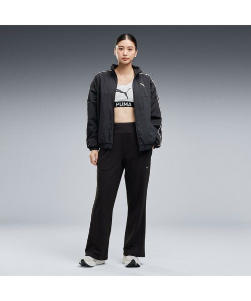 PUMA(プーマ)の「PUMA プーマ ウィメンズ トレーニング TAD ウーブン ブラッシュド ライニン(ブルゾン・レディース・ブラック/ネイビー・X-LARGE/SMALL/MEDIUM/LARGE)」の4枚目の写真