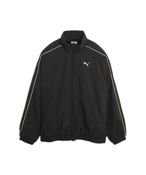 PUMA(プーマ)の「PUMA プーマ ウィメンズ トレーニング TAD ウーブン ブラッシュド ライニン(ブルゾン・レディース・ブラック/ネイビー・X-LARGE/SMALL/MEDIUM/LARGE)」の5枚目の写真