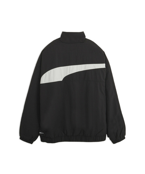 PUMA(プーマ)の「PUMA プーマ ウィメンズ トレーニング TAD ウーブン ブラッシュド ライニン(ブルゾン・レディース・ブラック/ネイビー・X-LARGE/SMALL/MEDIUM/LARGE)」の6枚目の写真
