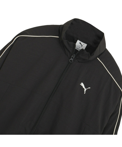 PUMA(プーマ)の「PUMA プーマ ウィメンズ トレーニング TAD ウーブン ブラッシュド ライニン(ブルゾン・レディース・ブラック/ネイビー・X-LARGE/SMALL/MEDIUM/LARGE)」の9枚目の写真