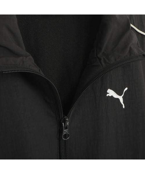 PUMA(プーマ)の「PUMA プーマ ウィメンズ トレーニング TAD ウーブン ブラッシュド ライニン(ブルゾン・レディース・ブラック/ネイビー・X-LARGE/SMALL/MEDIUM/LARGE)」の11枚目の写真