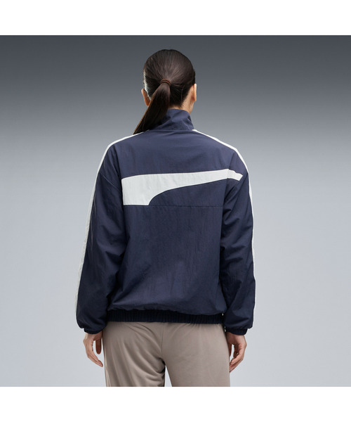 PUMA(プーマ)の「PUMA プーマ ウィメンズ トレーニング TAD ウーブン ブラッシュド ライニン(ブルゾン・レディース・ブラック/ネイビー・X-LARGE/SMALL/MEDIUM/LARGE)」の12枚目の写真