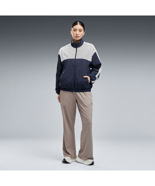 PUMA(プーマ)の「PUMA プーマ ウィメンズ トレーニング TAD ウーブン ブラッシュド ライニン(ブルゾン・レディース・ブラック/ネイビー・X-LARGE/SMALL/MEDIUM/LARGE)」の13枚目の写真