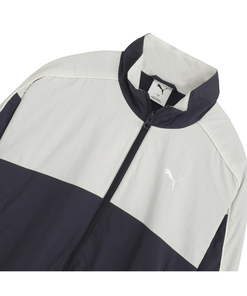 PUMA(プーマ)の「PUMA プーマ ウィメンズ トレーニング TAD ウーブン ブラッシュド ライニン(ブルゾン・レディース・ブラック/ネイビー・X-LARGE/SMALL/MEDIUM/LARGE)」の18枚目の写真