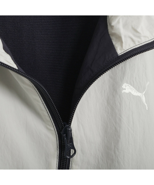 PUMA(プーマ)の「PUMA プーマ ウィメンズ トレーニング TAD ウーブン ブラッシュド ライニン(ブルゾン・レディース・ブラック/ネイビー・X-LARGE/SMALL/MEDIUM/LARGE)」の20枚目の写真