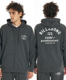 BILLABONG メンズ WARM SOFTTY PARKA 【2026年秋冬モデル】/ビラボン伸縮速乾水陸両用ジップアップパーカー