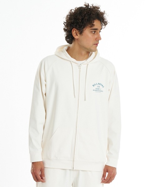 BILLABONG(ビラボン)の「BILLABONG メンズ WARM SOFTTY PARKA 【2026年秋冬モデル】/ビラボン伸縮速乾水陸両用ジップアップパーカー(パーカー・メンズ・ブラック系その他/クリーム・X-LARGE/LARGE/MEDIUM)」の15枚目の写真