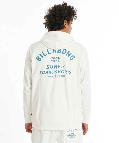 BILLABONG(ビラボン)の「BILLABONG メンズ WARM SOFTTY PARKA 【2026年秋冬モデル】/ビラボン伸縮速乾水陸両用ジップアップパーカー(パーカー・メンズ・ブラック系その他/クリーム・X-LARGE/LARGE/MEDIUM)」の5枚目の写真