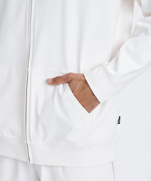 BILLABONG(ビラボン)の「BILLABONG メンズ WARM SOFTTY PARKA 【2026年秋冬モデル】/ビラボン伸縮速乾水陸両用ジップアップパーカー(パーカー・メンズ・ブラック系その他/クリーム・X-LARGE/LARGE/MEDIUM)」の8枚目の写真