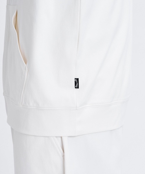 BILLABONG(ビラボン)の「BILLABONG メンズ WARM SOFTTY PARKA 【2026年秋冬モデル】/ビラボン伸縮速乾水陸両用ジップアップパーカー(パーカー・メンズ・ブラック系その他/クリーム・X-LARGE/LARGE/MEDIUM)」の9枚目の写真