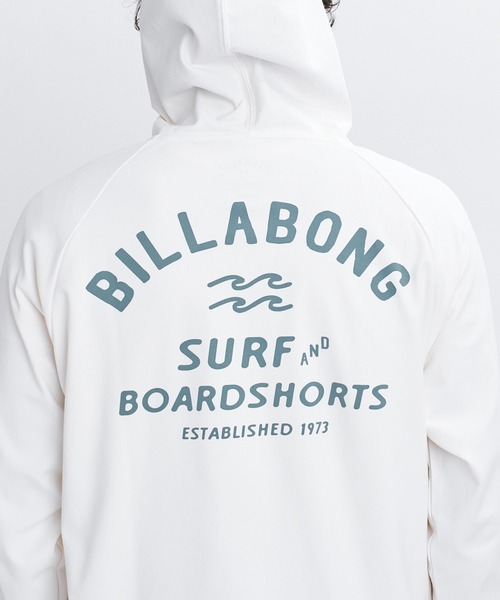 BILLABONG(ビラボン)の「BILLABONG メンズ WARM SOFTTY PARKA 【2026年秋冬モデル】/ビラボン伸縮速乾水陸両用ジップアップパーカー(パーカー・メンズ・ブラック系その他/クリーム・X-LARGE/LARGE/MEDIUM)」の10枚目の写真