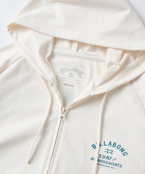 BILLABONG(ビラボン)の「BILLABONG メンズ WARM SOFTTY PARKA 【2026年秋冬モデル】/ビラボン伸縮速乾水陸両用ジップアップパーカー(パーカー・メンズ・ブラック系その他/クリーム・X-LARGE/LARGE/MEDIUM)」の4枚目の写真