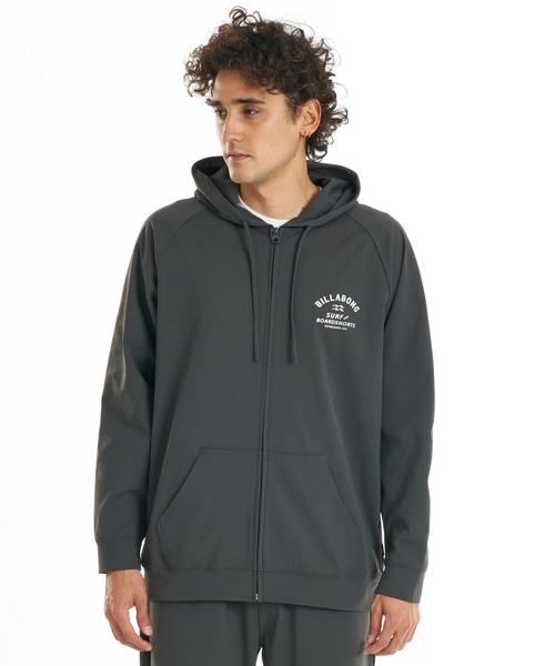 BILLABONG(ビラボン)の「BILLABONG メンズ WARM SOFTTY PARKA 【2026年秋冬モデル】/ビラボン伸縮速乾水陸両用ジップアップパーカー(パーカー・メンズ・ブラック系その他/クリーム・X-LARGE/LARGE/MEDIUM)」の11枚目の写真