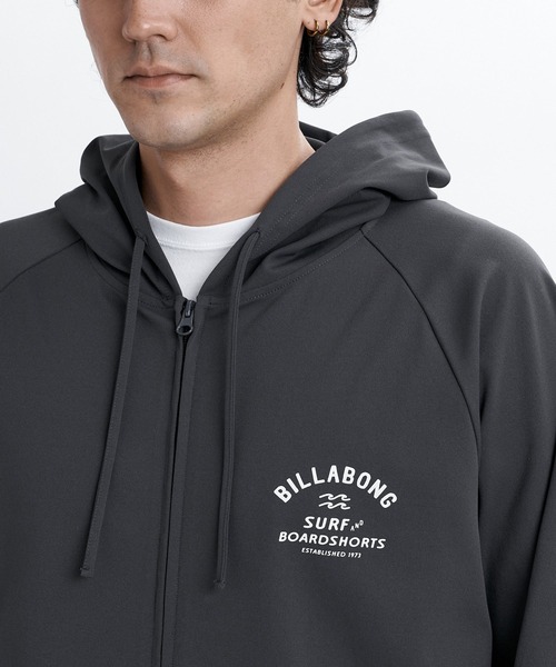 BILLABONG(ビラボン)の「BILLABONG メンズ WARM SOFTTY PARKA 【2026年秋冬モデル】/ビラボン伸縮速乾水陸両用ジップアップパーカー(パーカー・メンズ・ブラック系その他/クリーム・X-LARGE/LARGE/MEDIUM)」の13枚目の写真