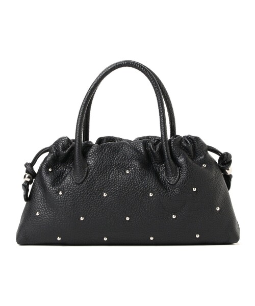 Demi-Luxe BEAMS(デミルクス ビームス)の「TOFF & LOADSTONE / Chou chou スタッズ ハンドバッグ(トートバッグ・レディース・ブラック・ONE SIZE)」の1枚目の写真