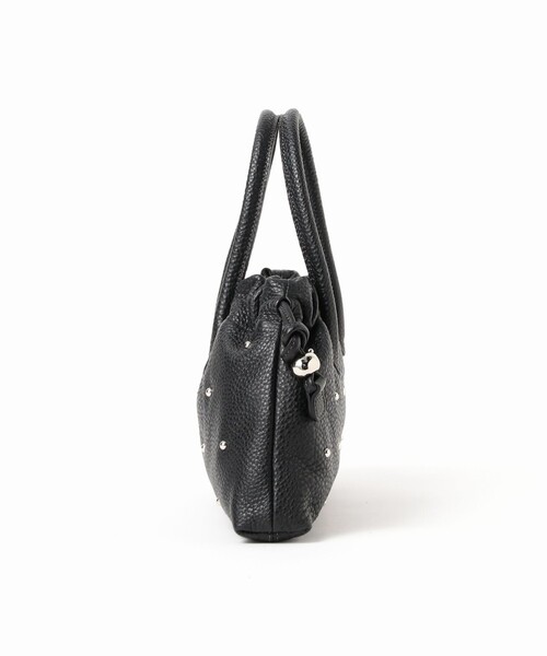 Demi-Luxe BEAMS(デミルクス ビームス)の「TOFF & LOADSTONE / Chou chou スタッズ ハンドバッグ(トートバッグ・レディース・ブラック・ONE SIZE)」の2枚目の写真